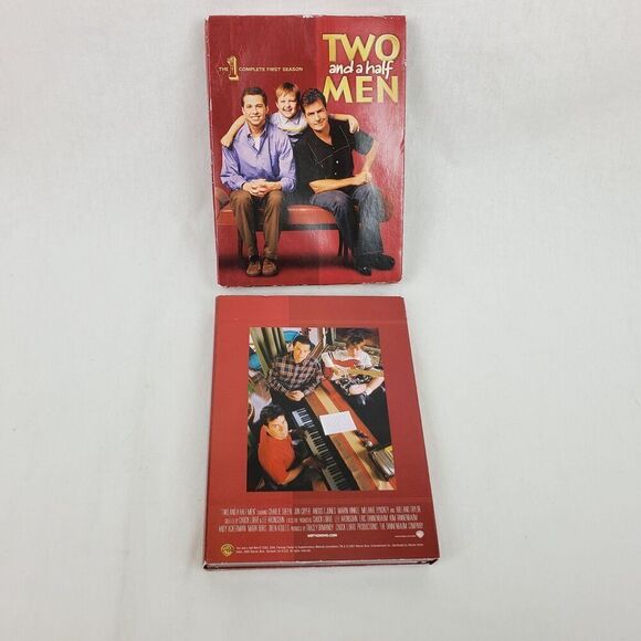 two and a half men dvd Complete 1st Season DVD Set - Picture 2 of 3